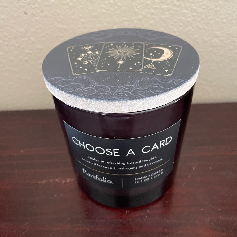 NEW Portfolio CHOOSE A CARD TAROT Candle